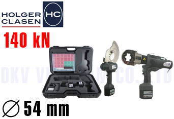 Máy cắt cables thuỷ lực Holger Clasen KombiMax-6A/14-A