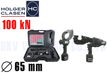 Máy cắt cables thuỷ lực Holger Clasen KombiMax-7/12