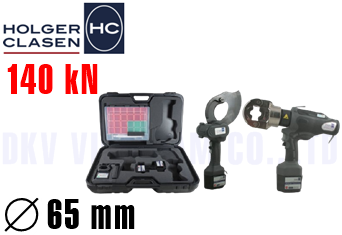 Máy cắt cables thuỷ lực Holger Clasen KombiMax-7/14-A