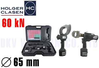 Máy cắt cables thuỷ lực Holger Clasen KombiMax-7/6-C