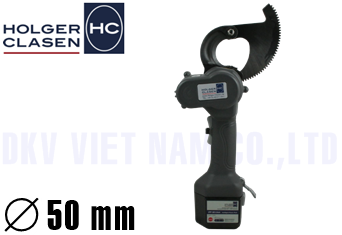 Máy cắt cables thuỷ lực Holger Clasen RS 5-F-SET