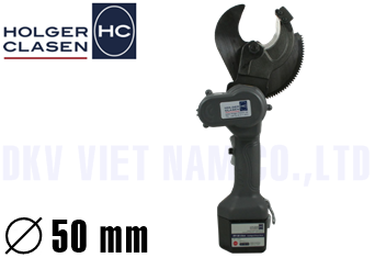 Máy cắt cables thuỷ lực Holger Clasen RS 5-O-Set