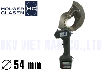 Máy cắt cables thuỷ lực Holger Clasen RS 6-A-Set