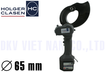 Máy cắt cables thuỷ lực Holger Clasen RS 7-F-SET