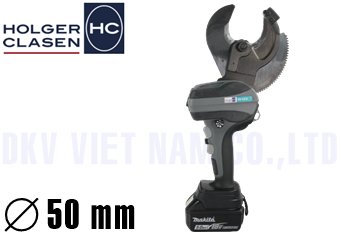 Máy cắt cables thuỷ lực Holger Clasen RS-C5-O-Set