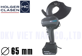 Máy cắt cables thuỷ lực Holger Clasen RS-C7-F-Set