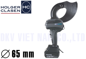 Máy cắt cables thuỷ lực Holger Clasen RS-C7-Set