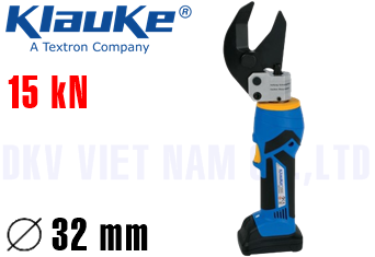 Máy cắt cables thủy lực Klauke ES 32 ML