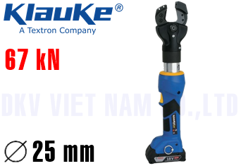 Máy cắt cables thủy lực Klauke ESM 25