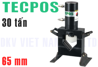 máy cắt góc thủy lực Tecpos TAC-75