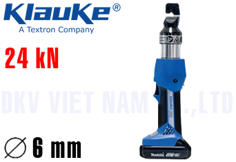 Máy cắt thép thủy lực Klauke EBS 6 L GKS