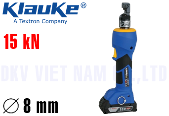 Máy cắt thép thủy lực Klauke EBS 8