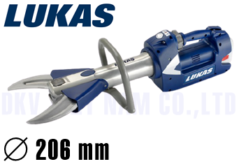 Đầu cắt thủy lực Lukas S 377 E2