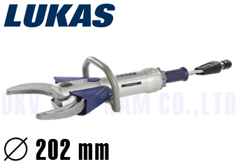 Đầu cắt thủy lực Lukas S 378