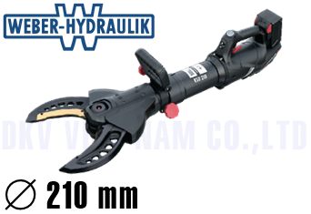 Đầu cắt thủy lực Weber RSU 210 PLUS E-FORCE3