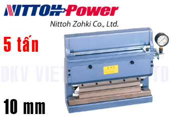 Máy chấn tôn thuỷ lực Nittoh Power CB-5