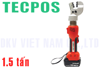 Kìm ép cốt thủy lực Tecpos TBCP25