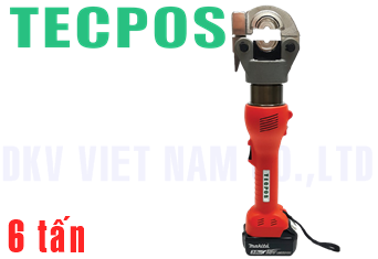 Kìm ép cốt thủy lực Tecpos TBCP300