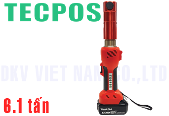 Kìm ép cốt thủy lực Tecpos TBCT