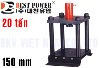 Máy ép thủy lực Best Power DHP-20