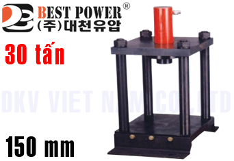 Máy ép thủy lực Best Power DHP-30