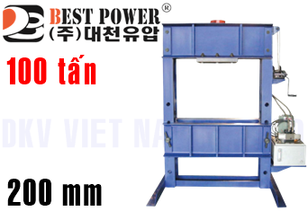 Máy ép thủy lực Best Power DSP-100