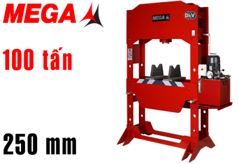 Máy ép thủy lực Mega K100E