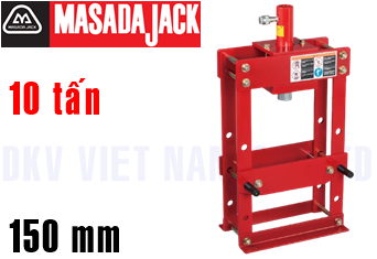Máy ép thủy lực Masada MTP-10EP-A/B