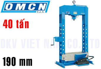 Máy ép thủy lực OMCN 157/IP
