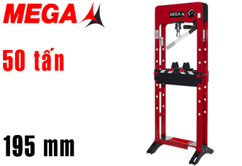 Máy ép thủy lực Mega PRC50