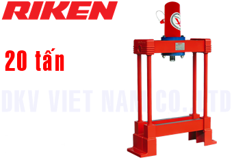 Máy ép thủy lực Riken CD-20-20M
