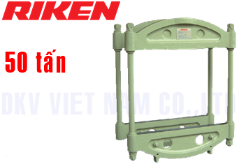 Máy ép thủy lực Riken CD-50