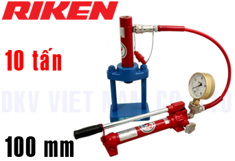 Máy ép thủy lực Riken CDM-10PA