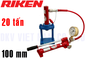 Máy ép thủy lực Riken CDM-20PA