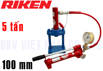 Máy ép thủy lực Riken CDM-5PA