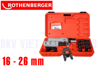 Máy ép thủy lực Rothenberger 15730