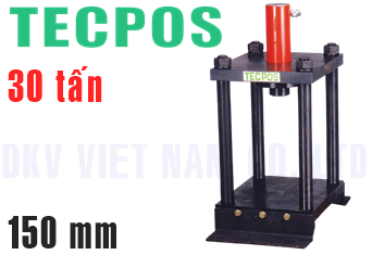 Máy ép thủy lực Tecpos TSP-30