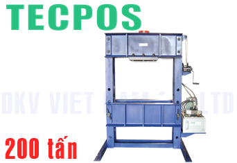 Máy ép thủy lực Tecpos TSPM-200
