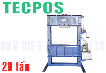 Máy ép thủy lực Tecpos TSPM-20