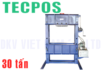 Máy ép thủy lực Tecpos TSPM-30