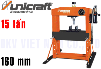 Máy ép thủy lực WPP 15 TE