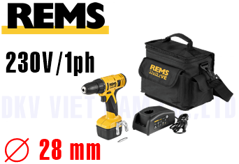 Máy khoan ống Rems 190010