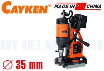 Máy khoan từ Cayken DC-35PM