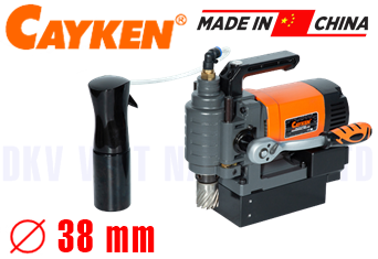 Máy khoan từ Cayken KCY-38DM
