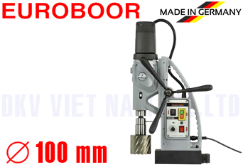 Máy khoan từ Euroboor ECO.100S+/T