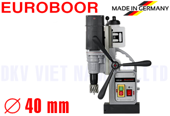 Máy khoan từ Euroboor ECO.40S+