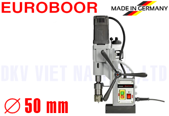 Máy khoan từ Euroboor ECO.50S+