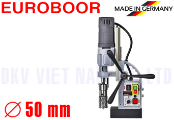 Máy khoan từ Euroboor ECO.50S+/T