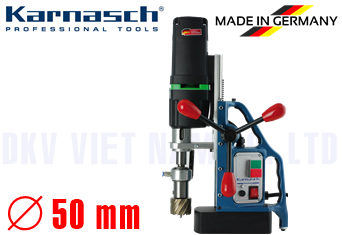 Máy khoan từ Karnasch KA 50 BLUE-MAG