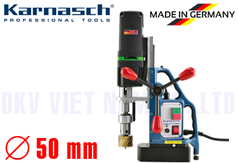 Máy khoan từ Karnasch KAS 50 BLUE-MAG